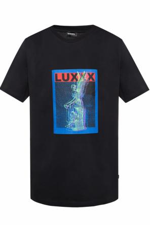 T-shirt with a crew neckline, zdjęcie 1 T-shirt with a crew neckline od Diesel
